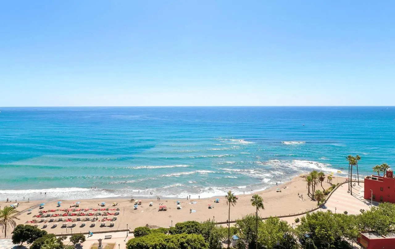 Benalbeach-Cozy And Equipped Apt With Water Slides & Beach Apartment Benalmadena 0*,