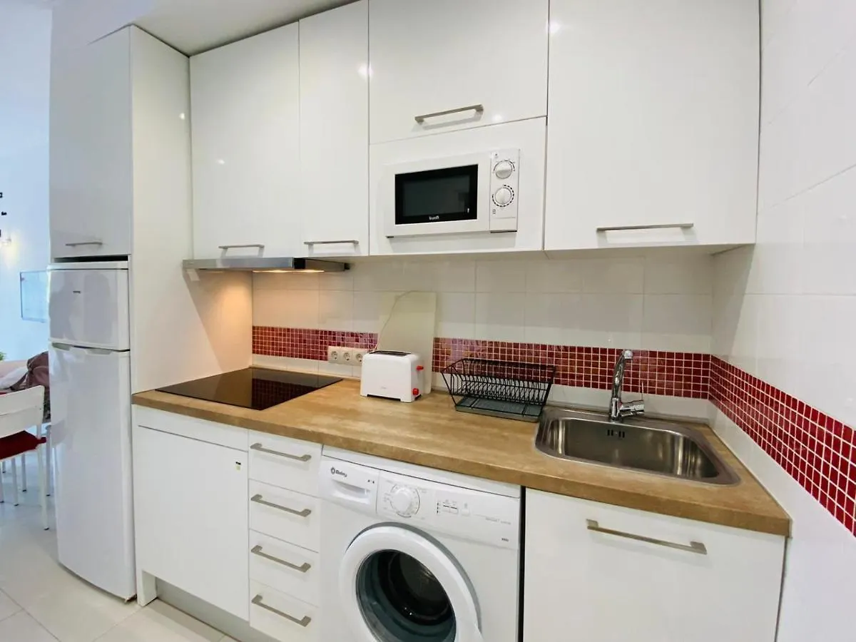 Benalbeach-Cozy And Equipped Apt With Water Slides & Beach Apartment Benalmadena