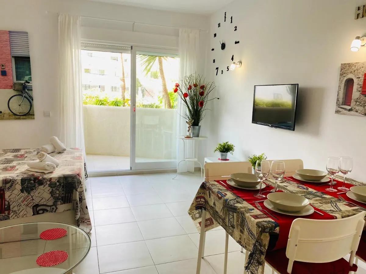 Benalbeach-Cozy And Equipped Apt With Water Slides & Beach Apartment Benalmadena Spain