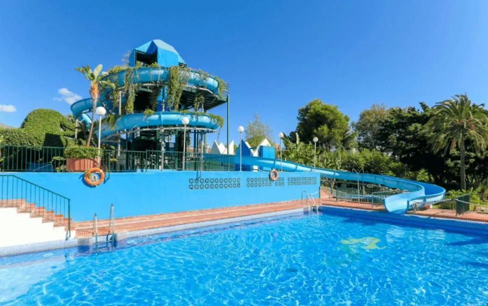Benalbeach-Cozy And Equipped Apt With Water Slides & Beach Apartment Benalmadena